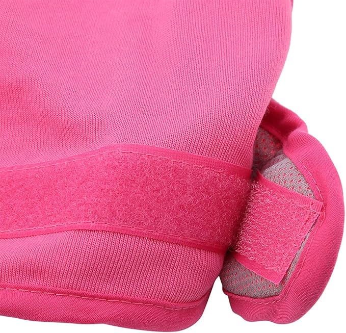 Yinhing Dog Female Physiological Pants Premium Polyester Underwear Pet Sanitary Diaper Elastic Band Hook Hoop Closure Small Medium Large Dogs (M)