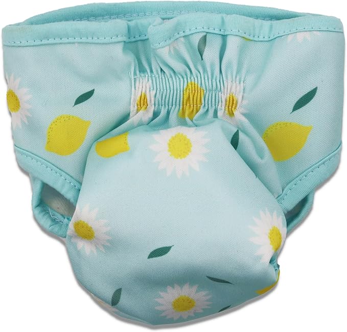 3 Pcs/Set Reusable Dog Diapers Female Washable Sanitary Wraps Pet Panties Nappy for Small Medium Large Female Dogs