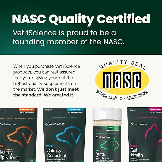 VetriScience Healthy Spine & Disc Easy-Open Capsules, Back and Spinal Support Chondroitin and Taurine Supplement for Dogs, Perfect for Dachshunds, Corgis, Frenchies, Basset Hounds & More, 180 Count