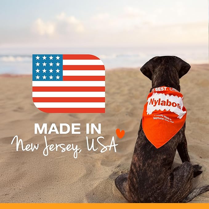 Nylabone Healthy Edibles Natural Puppy Chews Long Lasting Treats for Puppies, Turkey & Sweet Potato Flavor, X-Small/Petite (8 Count)