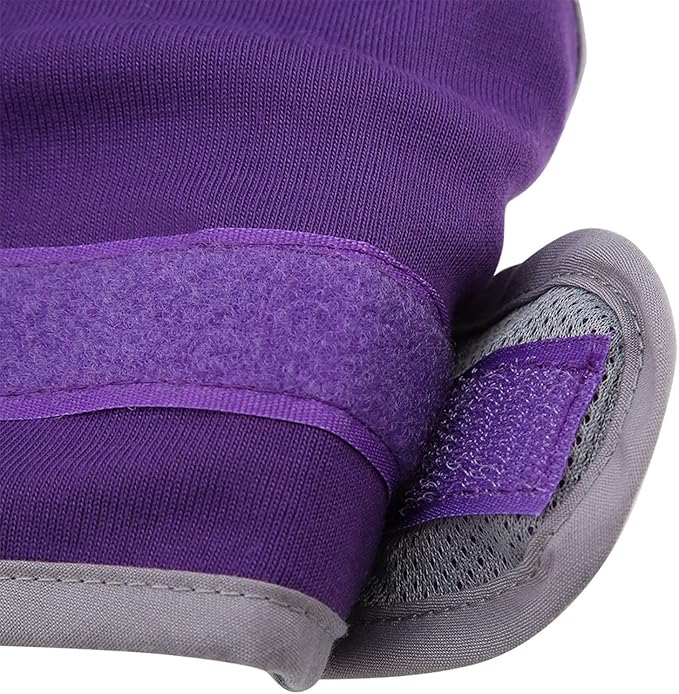 Yinhing Dog Female Physiological Pants Premium Polyester Underwear Pet Sanitary Diaper Elastic Band Hook Hoop Closure Small Medium Large Dogs (M)