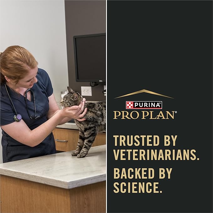 Purina Pro Plan Sensitive Skin and Stomach Senior Cat Food Salmon and Rice Formula - 3.5 lb.