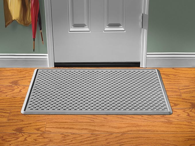 WeatherTech IndoorMat - for Home and Business (30"x 48", Grey)