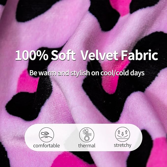 CuteBone Turtleneck Dog Velvet Dress Puppy Skirt Costume Pet Clothes Cat Apparel with Bow Hair Rope for Small Dogs CVD08XS