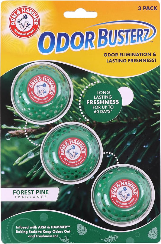 Arm & Hammer Odor Busterz Forest Pine (3 count)
