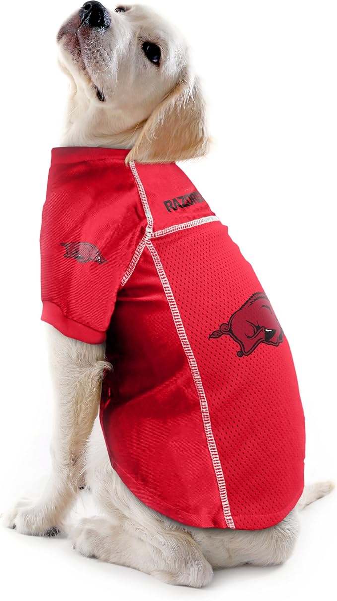 Littlearth NCAA Arizona Wildcats Basic Pet Jersey, Team Color, X-Large