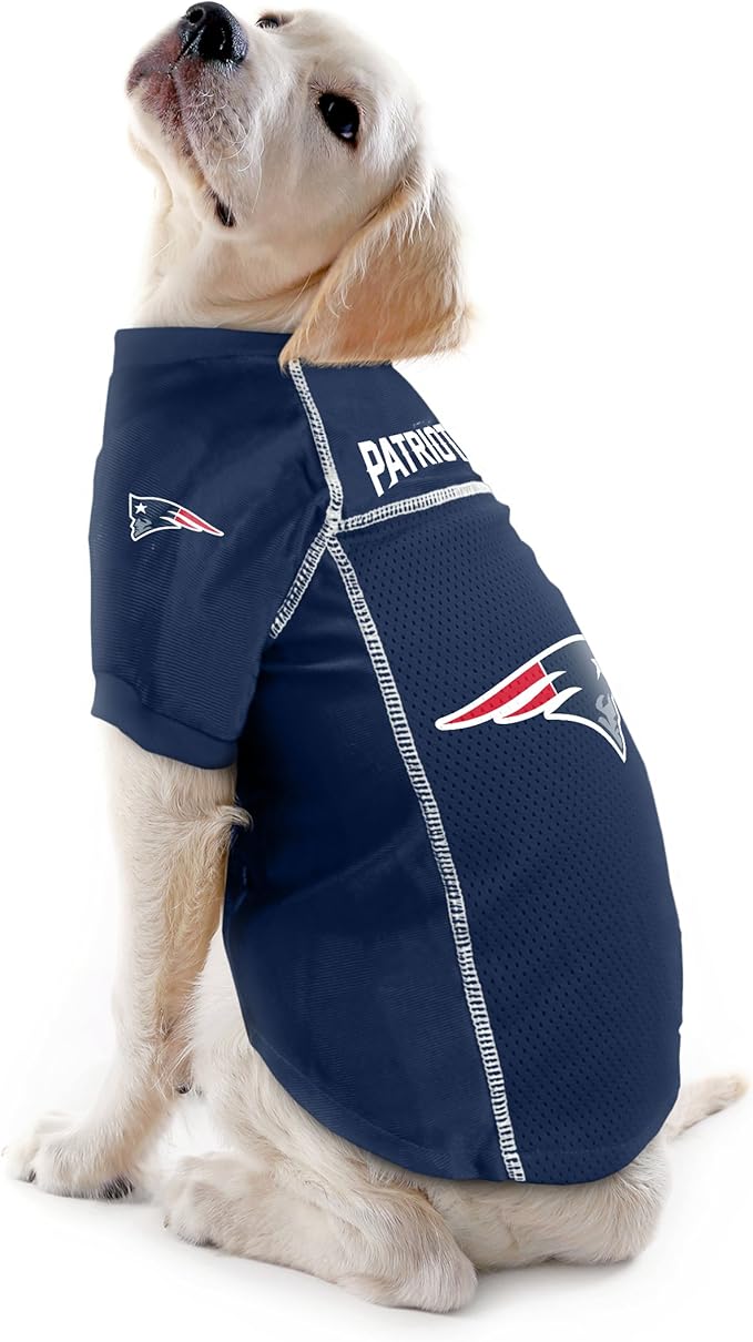 Littlearth NFL Seattle Seahawks Basic Pet Jersey, Team Color, X-Small