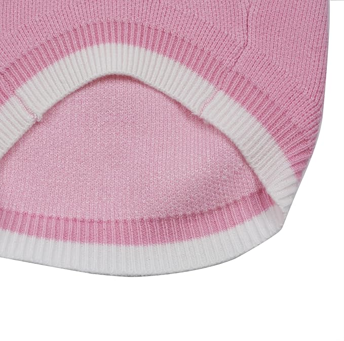 Luxury Dog Sweater – Soft Knit Designer Pet Outfit for Small Dogs & Puppies, XS–L, Stylish Warm Clothing for Yorkies, Chihuahuas, Dachshunds, Maltese, French Bulldog