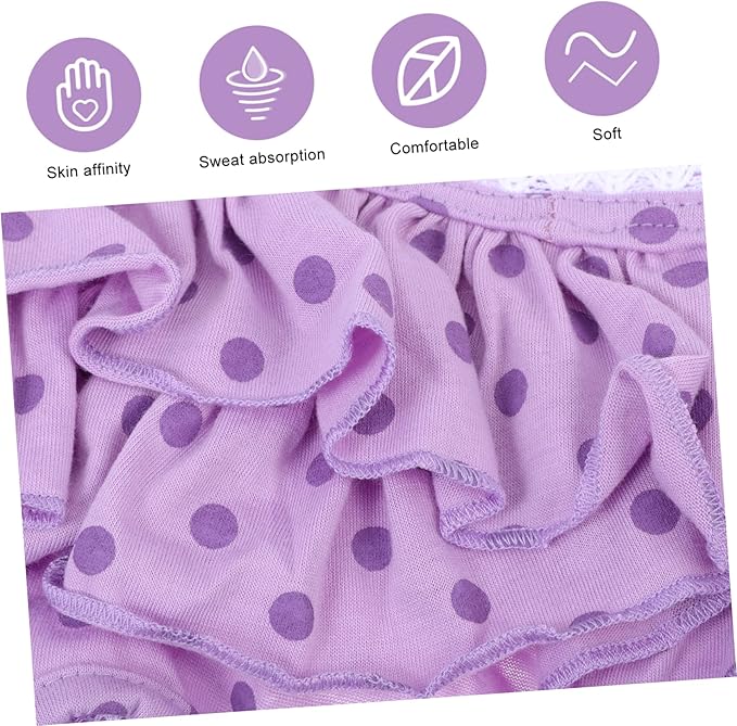 1pc Pet Diaper for Dogs Sanitary Pants Breathable Material for Leak Protection for Female Dogs During Menstruation