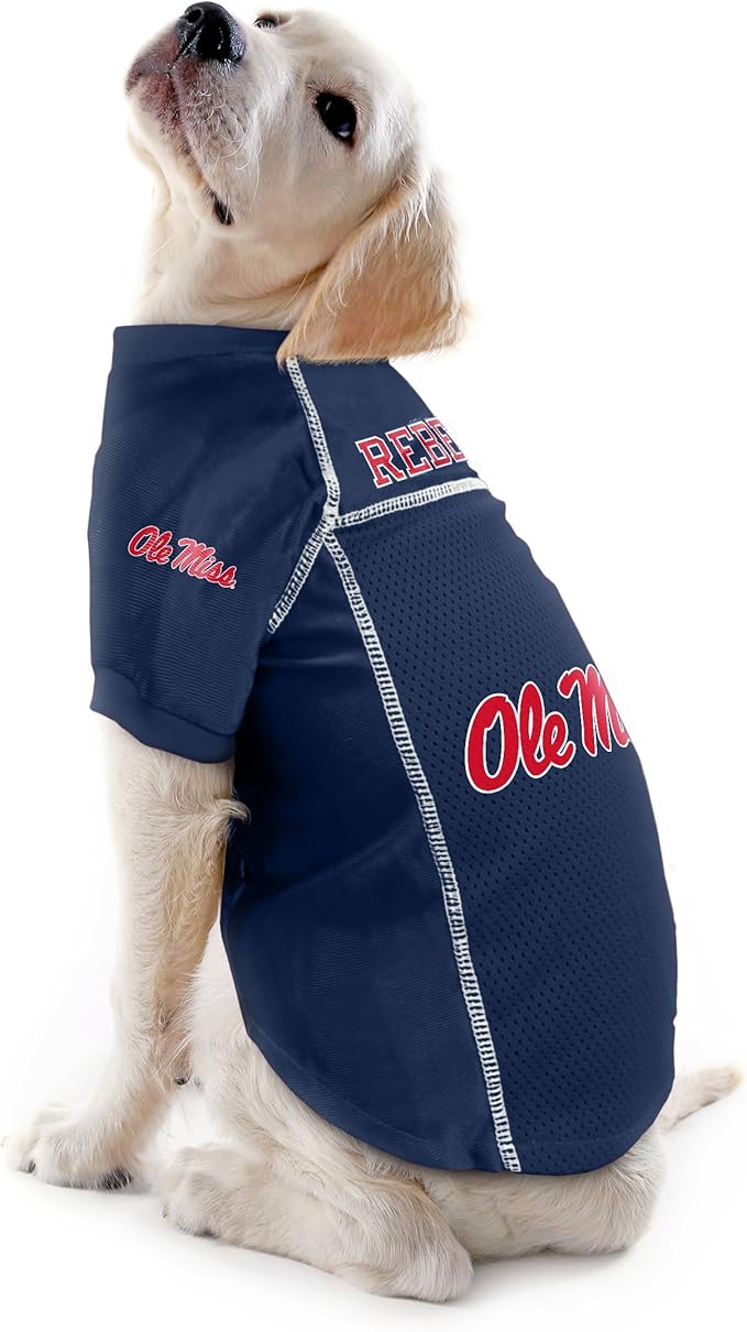 Littlearth NCAA Arizona Wildcats Basic Pet Jersey, Team Color, X-Large