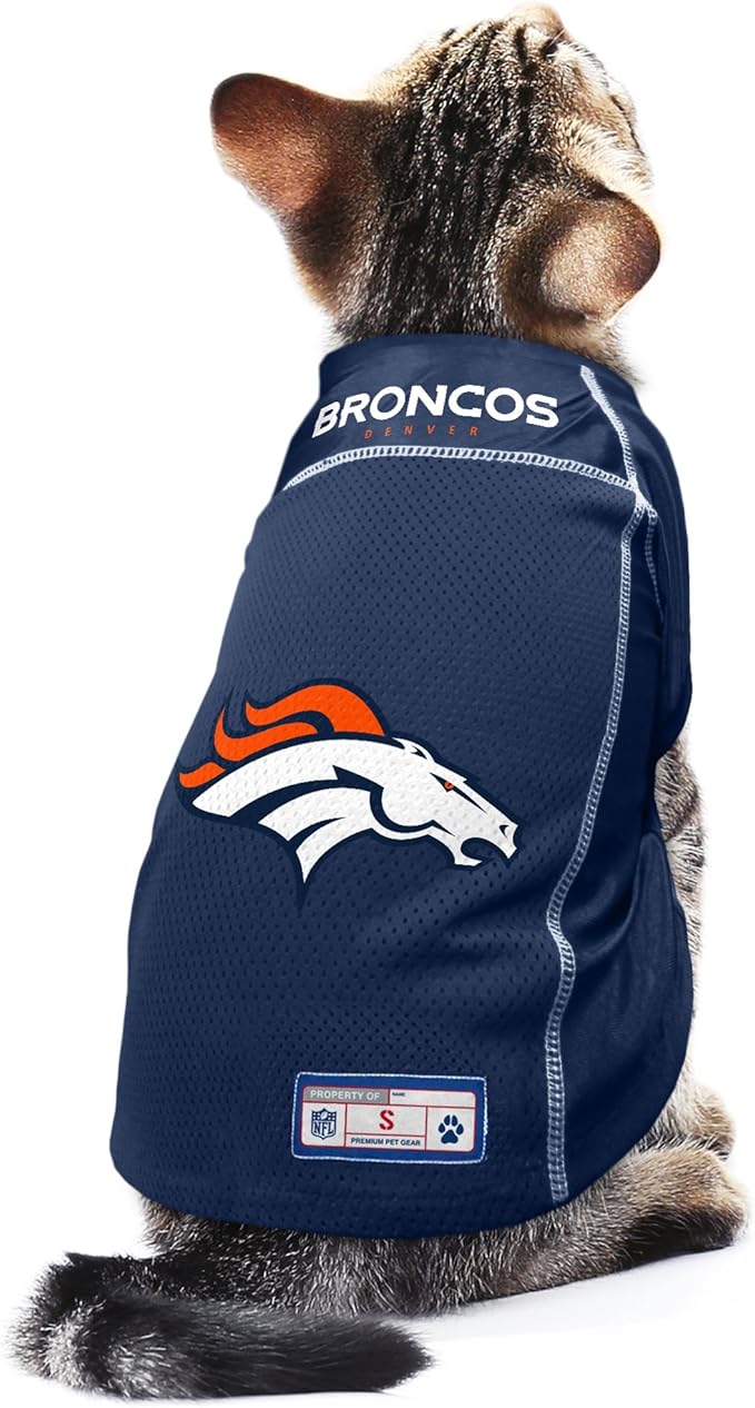 Littlearth NFL Seattle Seahawks Basic Pet Jersey, Team Color, X-Small