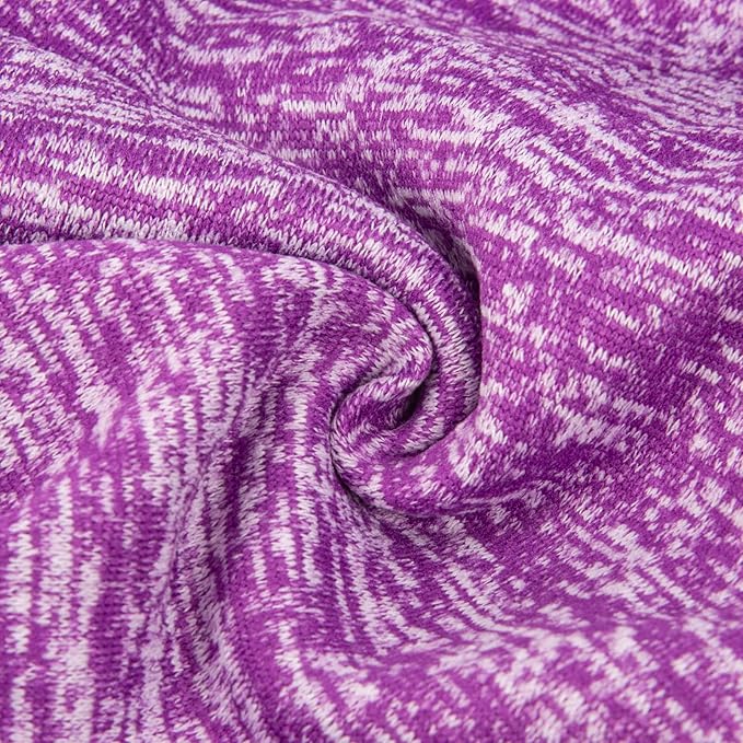 Dog Sweater, Dog Sweaters for Small Dogs, 2, 3 Pack Warm Soft Pet Clothes for Puppy, Medium Large Cat, Dogs Girl or Boy, Dog Shirt for Winter Christmas (Dress Pink+Purple+HotPink, Small)