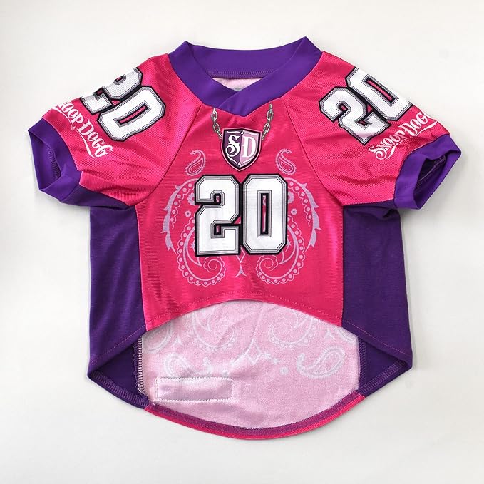Snoop Doggie Doggs Deluxe Pet Jersey, Boss Lady, X-Small