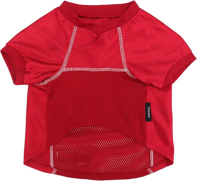 Littlearth NHL Detroit Red Wings Basic Pet Jersey, Team Color