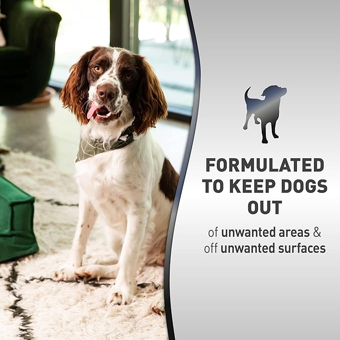 Nature's Miracle Advanced Platinum Dog Pet Block Repellent Spray 16 Fl Oz (Pack of 1)