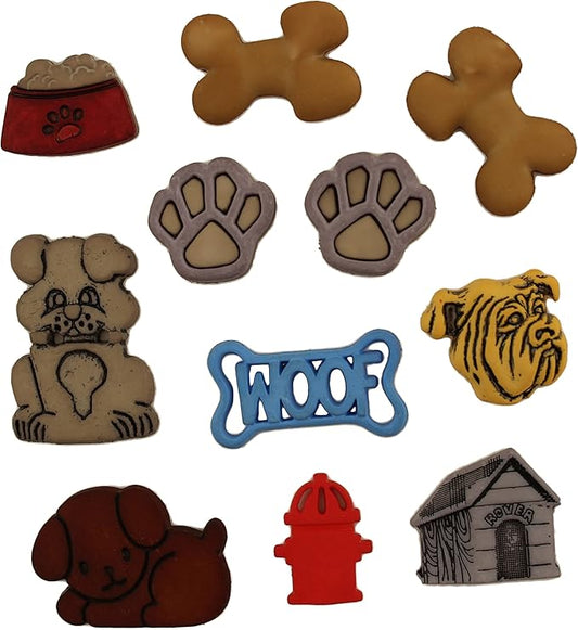 Buttons Galore and More Collection of Novelty Buttons and Embellishments Based on A Variety of Themes, Holidays, and Seasons for DIY Crafts, Scrapbooking, Sewing, Cardmaking and other Projects