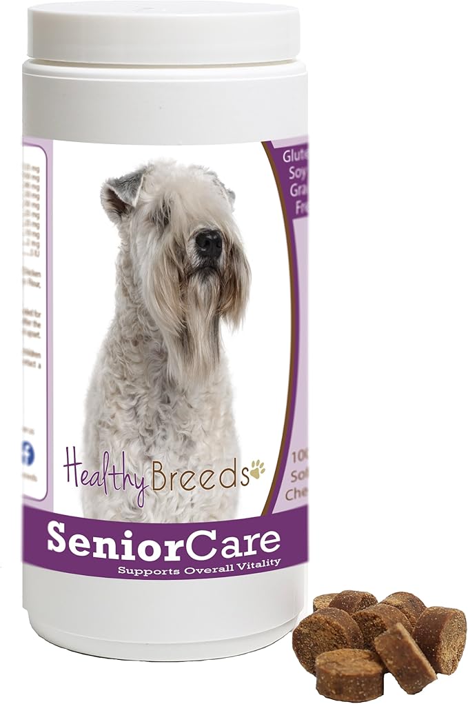 Healthy Breeds Soft Coated Wheaten Terrier Senior Dog Care Soft Chews 100 Count