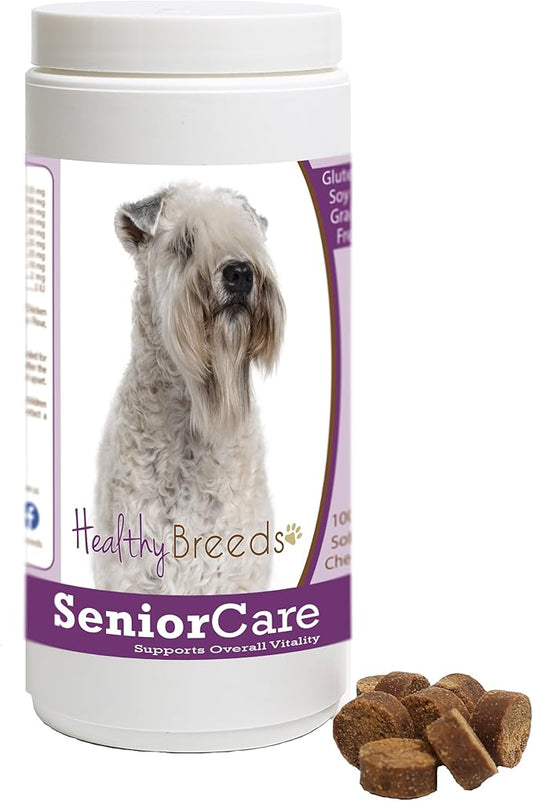 Healthy Breeds Soft Coated Wheaten Terrier Senior Dog Care Soft Chews 100 Count