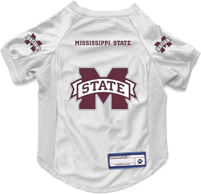 Littlearth NCAA Penn State Nittany Lions Stretch Pet Jersey, Team Color, Medium