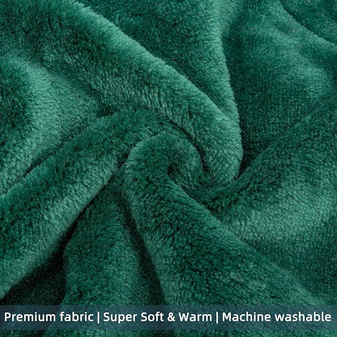 FabriCastle Dog Hoodie Sweater for Small Dogs Boy and Girl, Dog Clothes XS XXS Puppy Sweatshirt, Pet Outfit, Cat Clothing Super Soft Warm Snap On Closure (Dark Green, XX-Small)