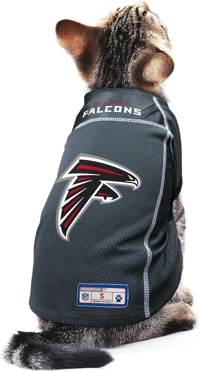 Littlearth NFL Seattle Seahawks Basic Pet Jersey, Team Color, X-Small