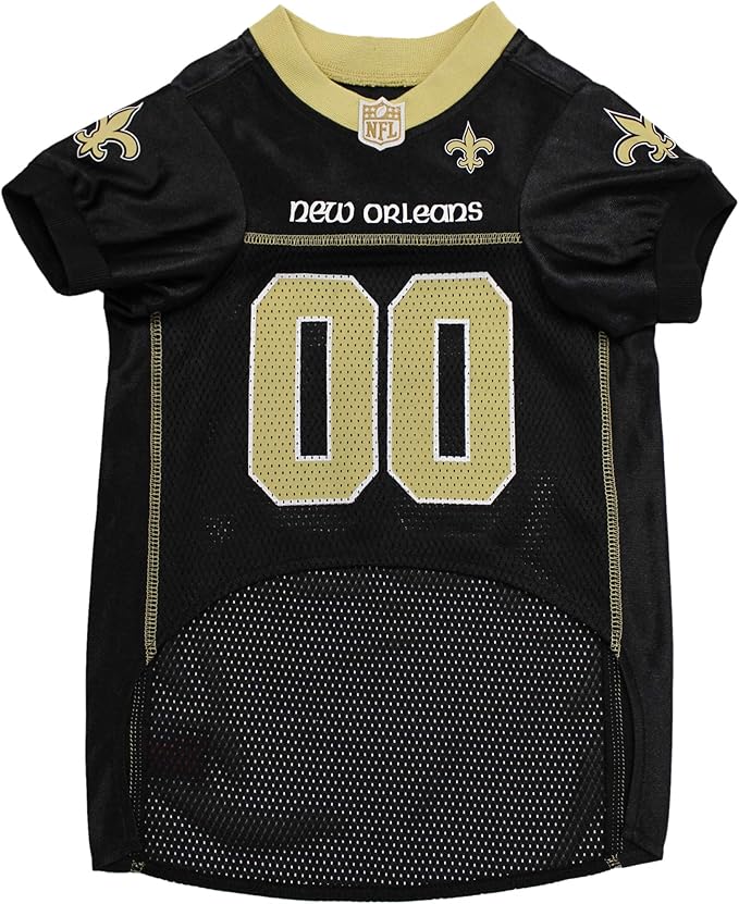 NFL NEW ORLEANS SAINTS DOG Jersey, X-Large