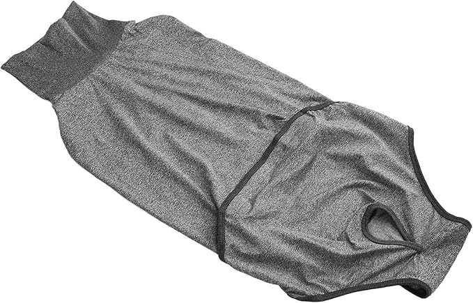 Full Body Dog Diaper Reusable, Dog Physiological Clothing for Male and Female Dogs, Menstruation Neuter Surgical Recovery Suit with Belly Wrap, Washable Pet Supplies for Puppy Seni (M)