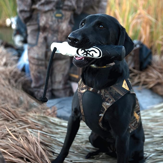 Browning Pet Hunting Durable Vinyl and Canvas Training Dummy, Fetch and Retrieve Dummy