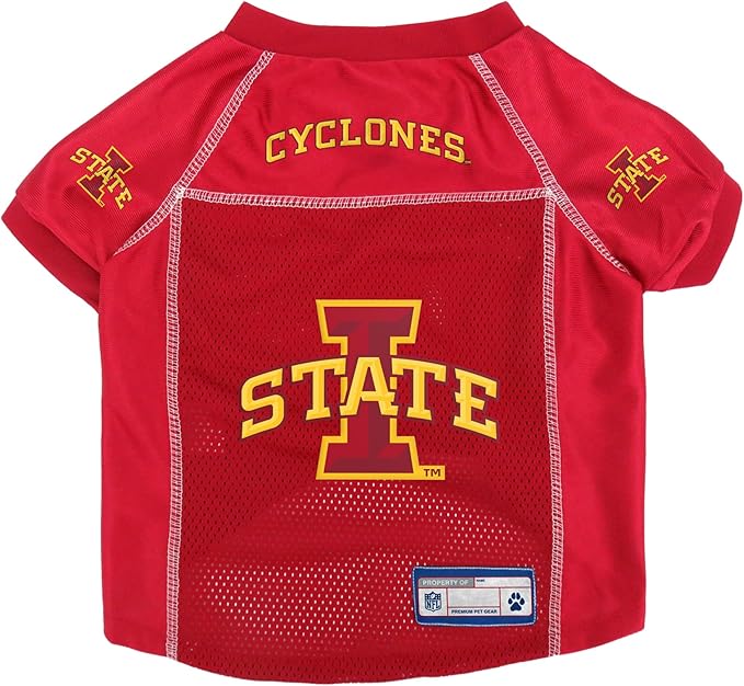 Littlearth NCAA Arizona Wildcats Basic Pet Jersey, Team Color, X-Large