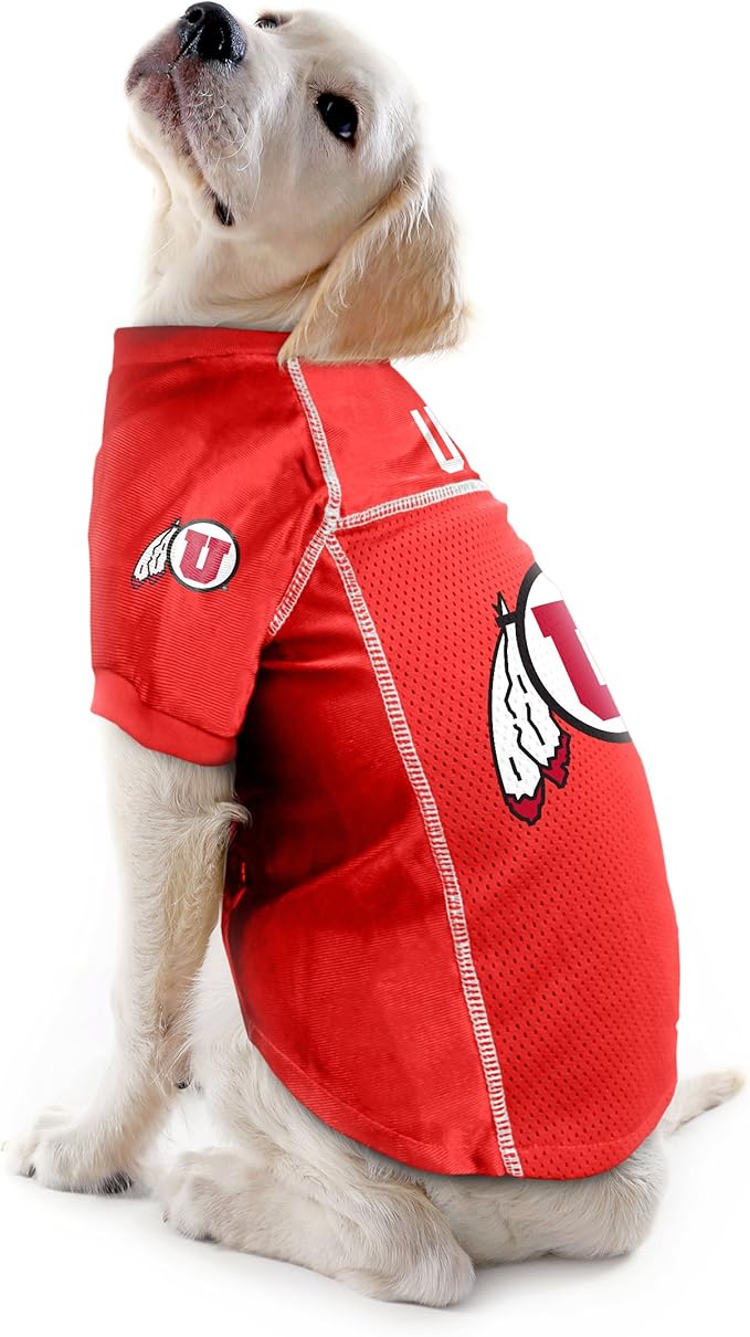 Littlearth NCAA Arizona Wildcats Basic Pet Jersey, Team Color, X-Large