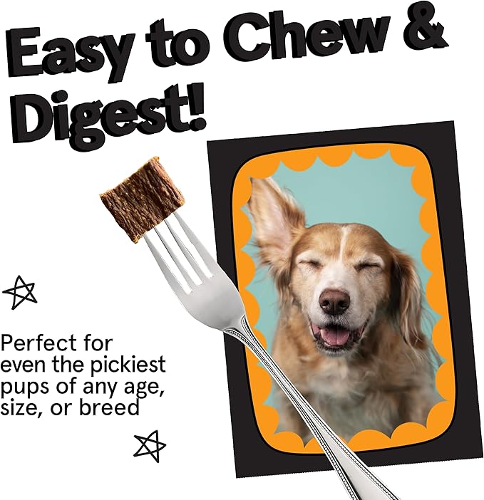 TRMC Real Meat Air Dried Dog Food w/Real Venison - Two 2lb Bags of USA-Crafted Grain-Free Real Meat Dog Food Sourced from Hormone-Free, Free Range, Grass-Fed Venison - All Natural, High Protein