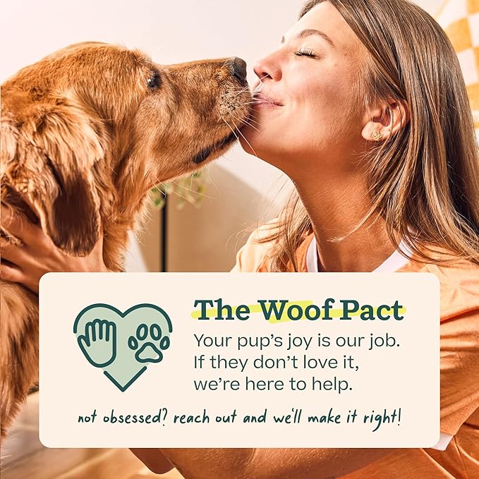 WOOF Pupsicle Refill Pops, Delicious Long Lasting Dog Treats, Pre-Made Pupsicle Refills for Dogs, Wholesome Ingredients, Low-Mess Chicken Pet Treats - Large Pops - 7 Count - 3 Pack