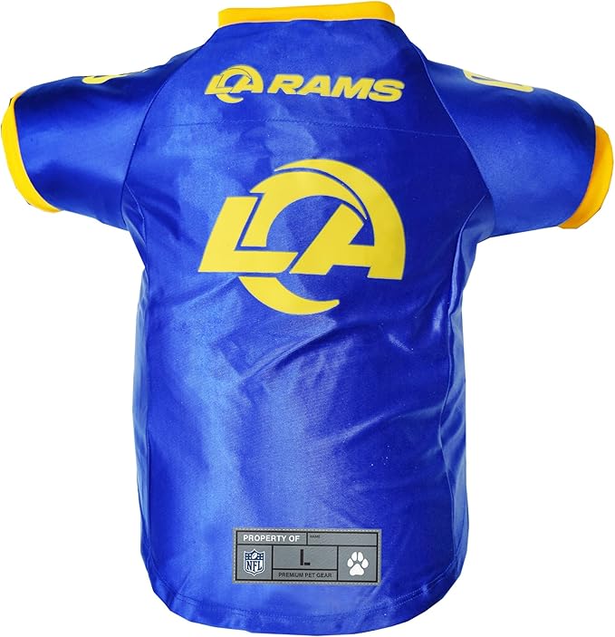 Littlearth NFL Unisex NFL Pet Premium Jersey