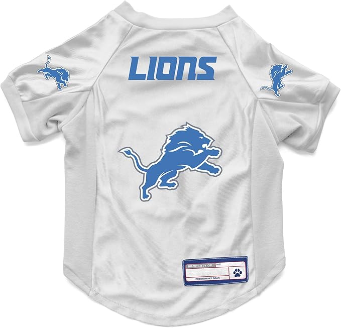 Littlearth NFL Stretch Pet Jersey - Sports Jersey Designed for Dogs and Cats