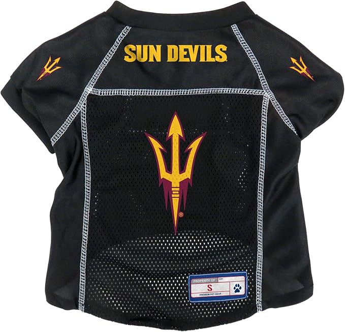 Littlearth NCAA Arizona Wildcats Basic Pet Jersey, Team Color, X-Large