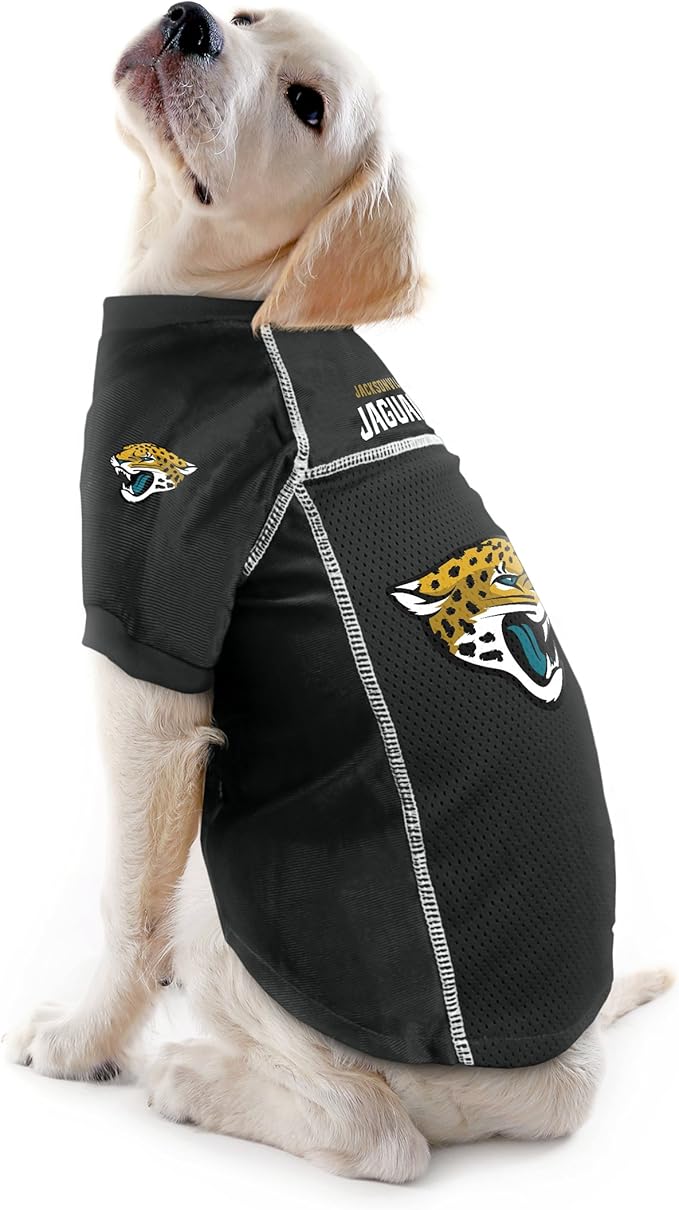 Littlearth NFL Seattle Seahawks Basic Pet Jersey, Team Color, X-Small
