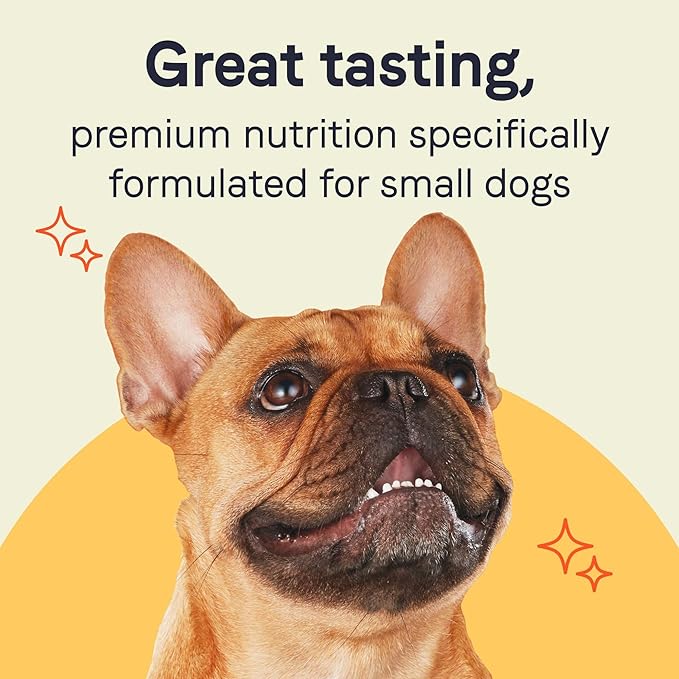 Canidae Pure Petite Premium Wet Dog Food for Small Breeds, Minced with Beef & Carrots, 3.5 oz, (Case of 12) Grain Free