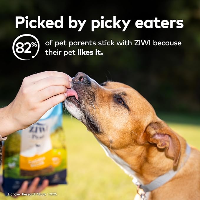 ZIWI Peak Air-Dried Dog Food – Venison - All Natural, High Protein, Grain Free, Limited Ingredient w/ Superfoods (88oz)