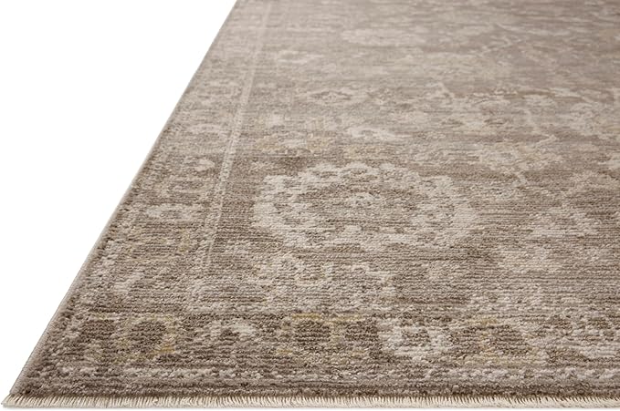 Loloi Magnolia Home by Joanna Gaines Pace Collection PAC-03 Taupe/Wheat 7'-10" x 10' Area Rug