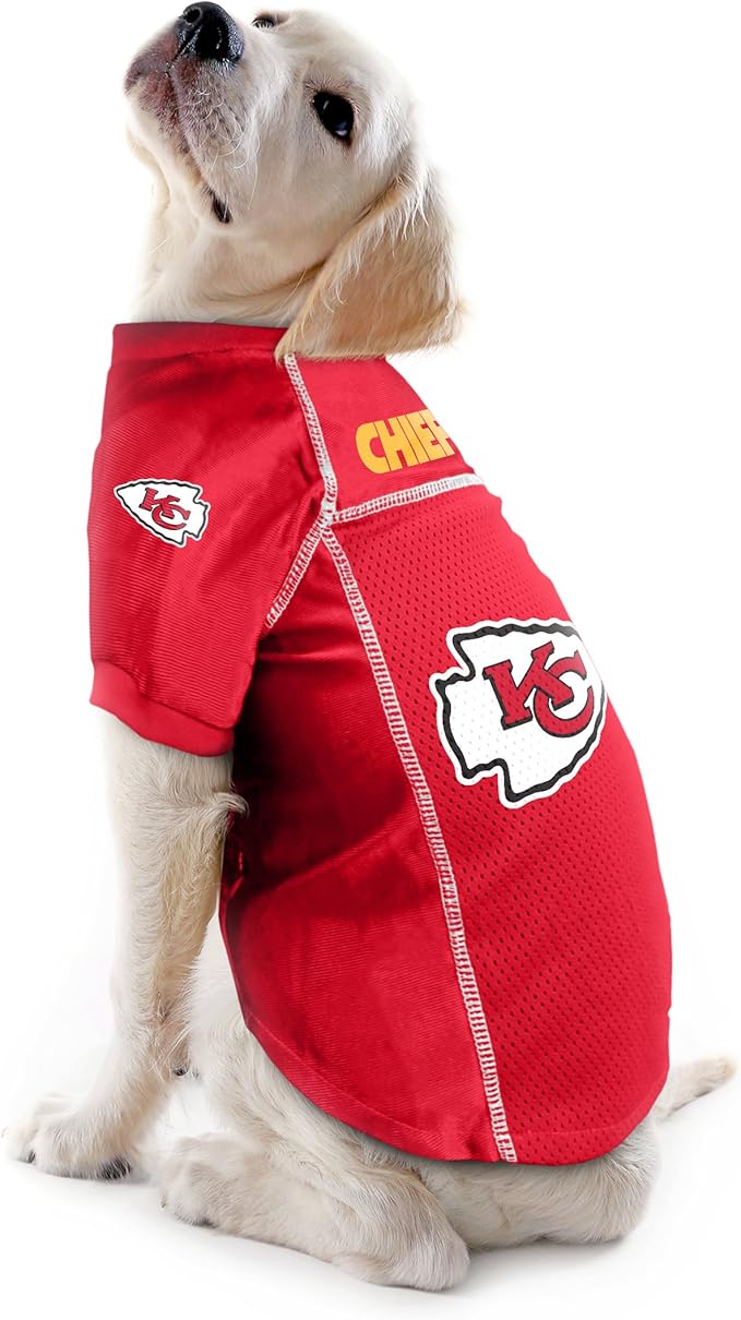 Littlearth NFL Seattle Seahawks Basic Pet Jersey, Team Color, X-Small