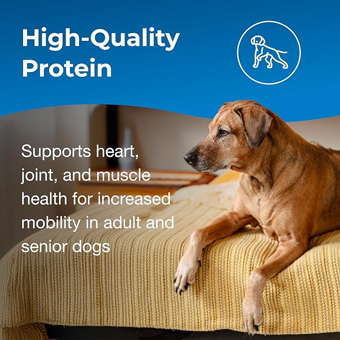 PetAg Esbilac Healthy Aging - 14 oz - Supports a Healthy Heart & Muscles with Protein for Adult/Senior Dogs 7+ - Easy to Use