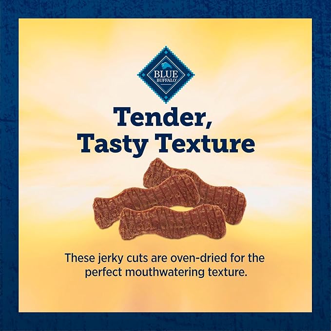 Blue Buffalo True Chews Dog Treats, Made in The USA with Natural Ingredients, Chicken Bacon Recipe, 22-oz Bag (Pack of 4)