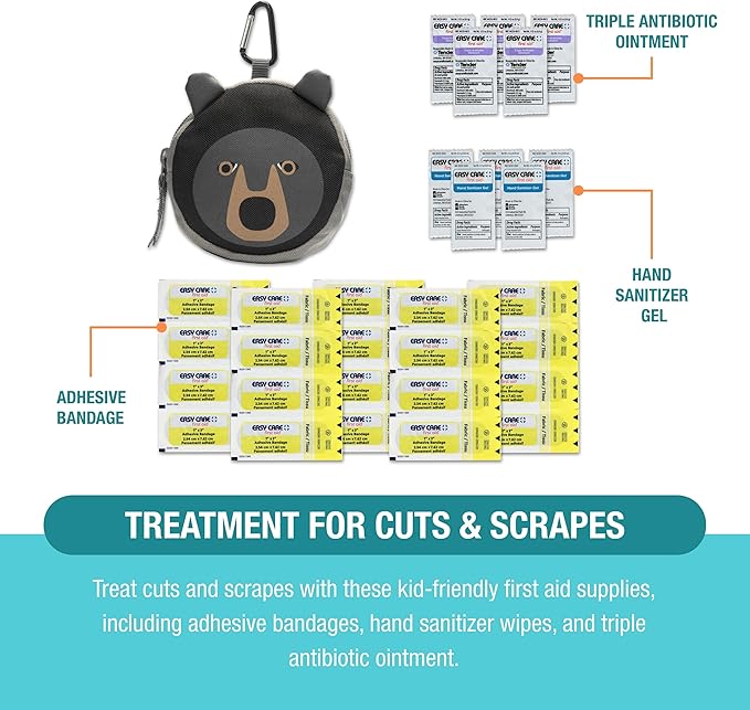 Adventure Medical Backyard Adventure Bear/Unicorn/Sloth Kit