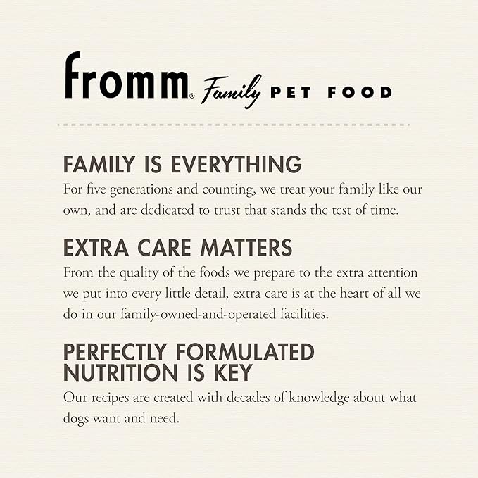 Fromm Family Nutritionals Digestive Functional Dog Treats - Premium Dog Treats to Support Digestive Issues, Upset Stomachs, & Diarrhea - Contains Pumpkin - 6 oz