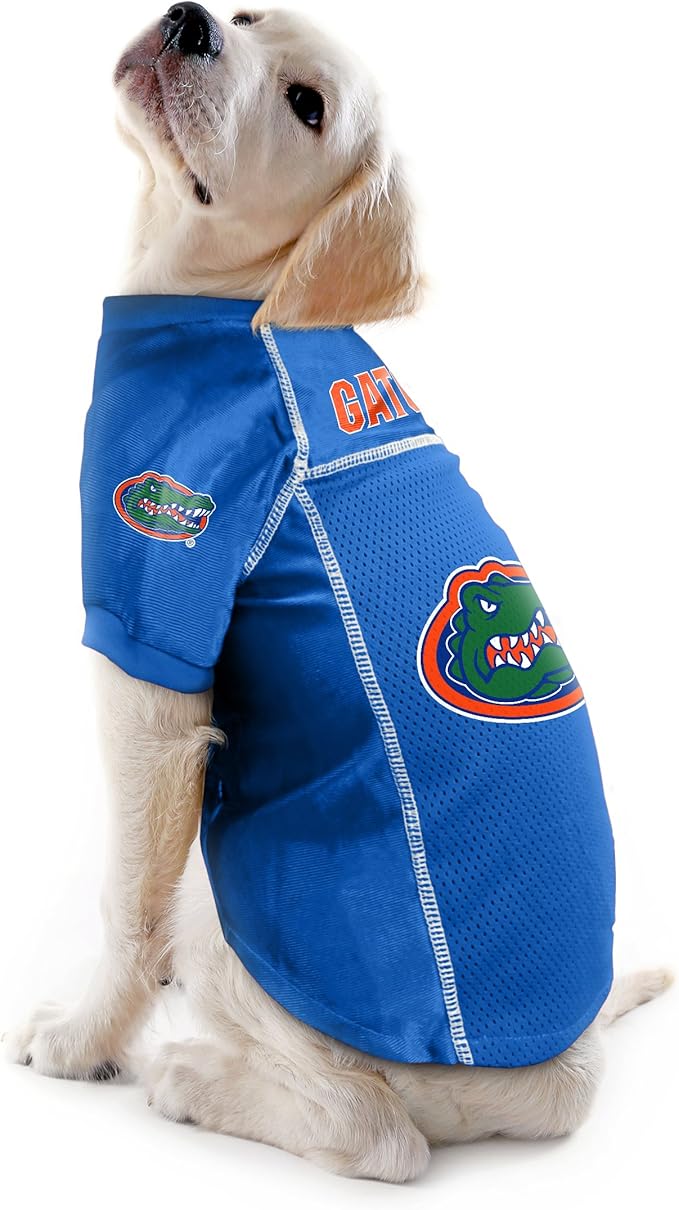 Littlearth NCAA Arizona Wildcats Basic Pet Jersey, Team Color, X-Large