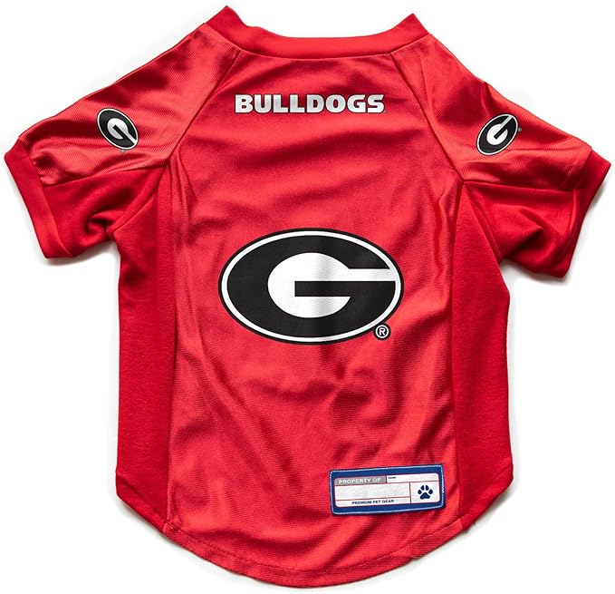 Littlearth NCAA Penn State Nittany Lions Stretch Pet Jersey, Team Color, Medium
