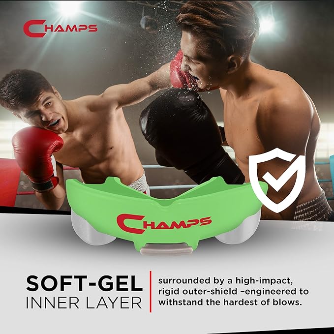 Breathable Mouthguard for Boxing, Jiu Jitsu, MMA, Muay Thai, Sports, and Wrestling. Easy Fit Boxing Mouthguard Super Tough MMA Mouthguard. Combat Sports Mouthpiece