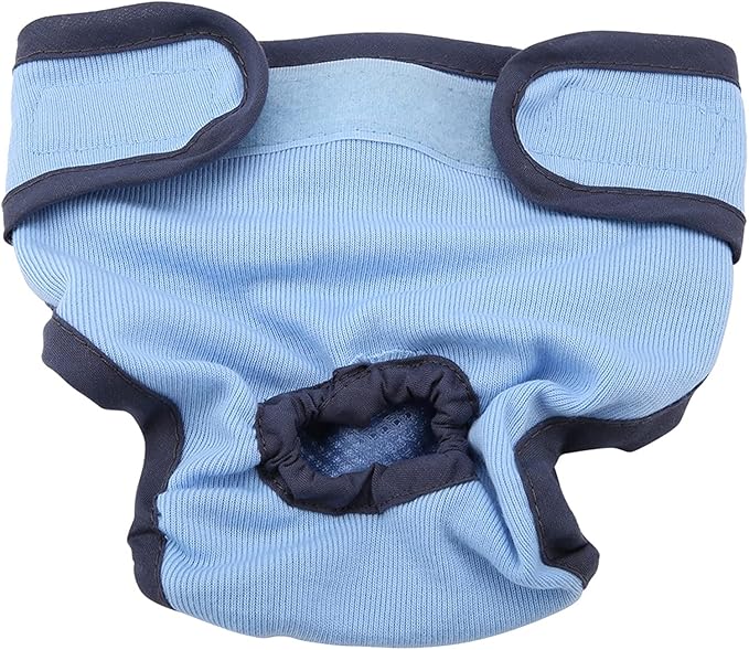Dog Sanitary Pant,Breathable Cotton Washable Female Dog Diaper Dog Suspender Nappy Menstrual Underwear Pants for Girl Female Dog Menstruation and Avoid Harassment (XL)