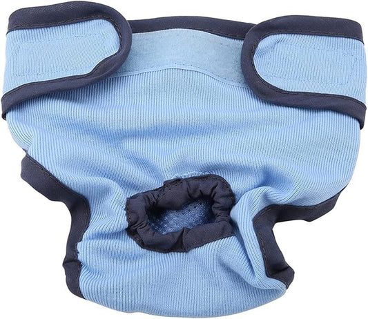 Dog Sanitary Pant,Breathable Cotton Washable Female Dog Diaper Dog Suspender Nappy Menstrual Underwear Pants for Girl Female Dog Menstruation and Avoid Harassment (XL)