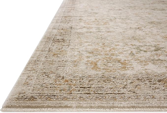 Loloi Magnolia Home by Joanna Gaines Pace Collection PAC-04 Natural/Multi 5'-3" x 7'-6" Area Rug